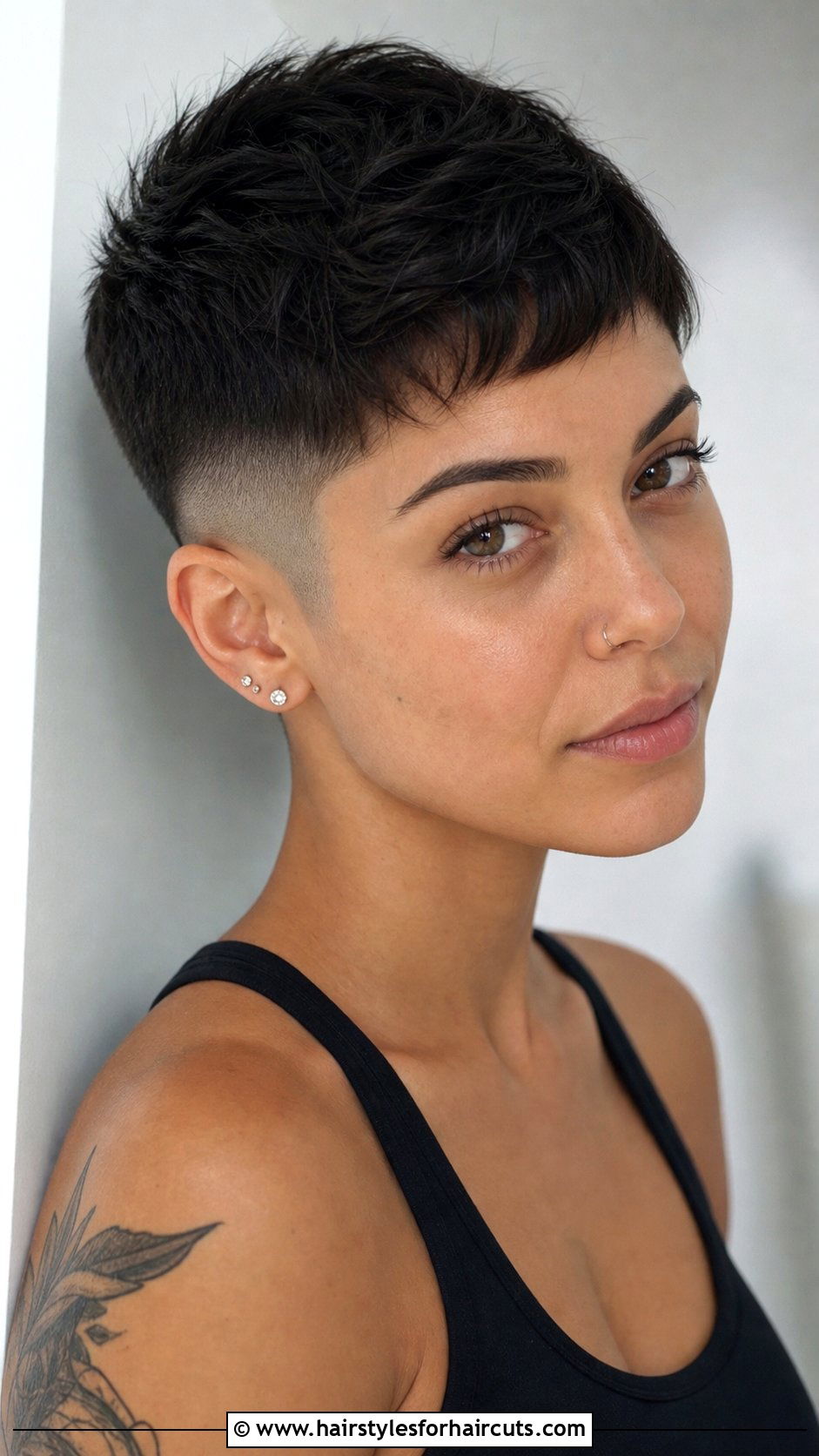 Fade Haircut For Ladies - 25 low cut hairstyles for ladies - 25 low cut hairstyles for ladies