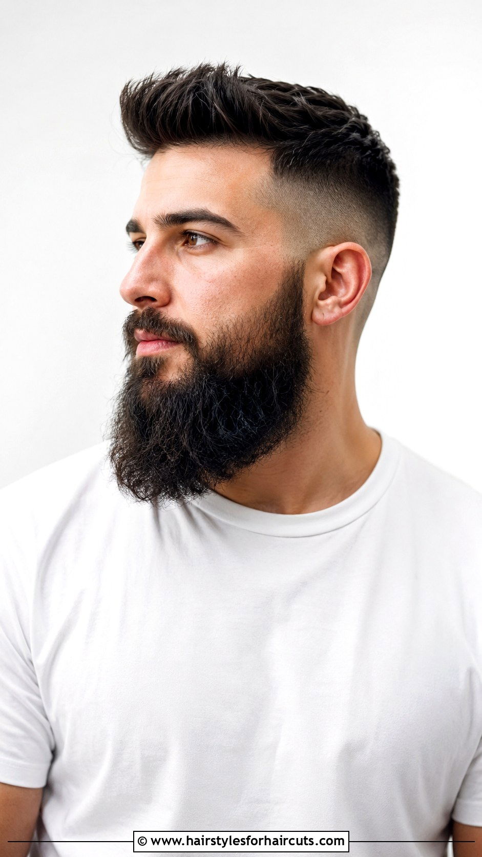 Fade Haircut With Long Beard - 25 bear haircuts - 25 bear haircuts