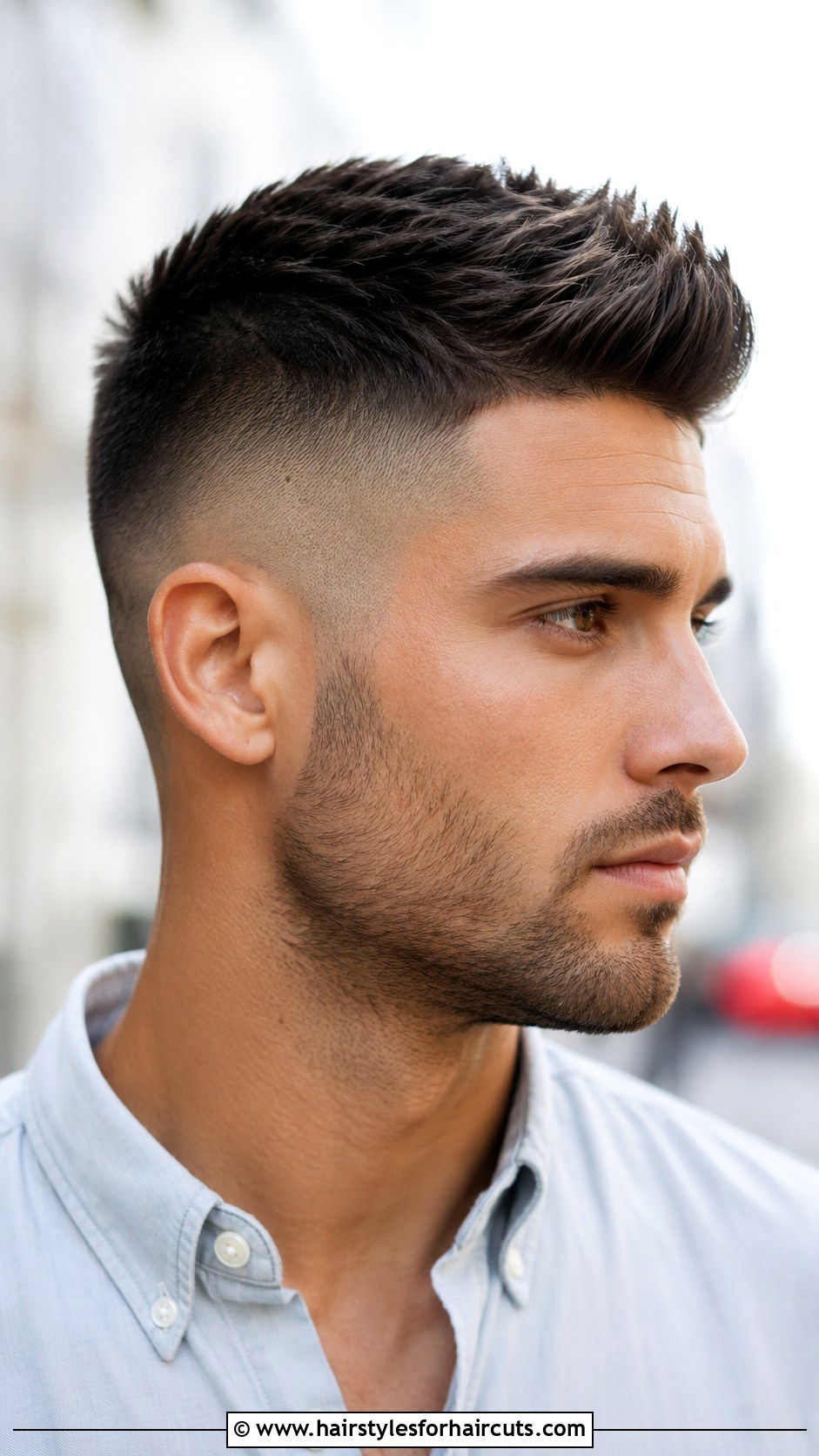 Fade Haircut for Men - 25 walk in haircuts - 25 walk in haircuts