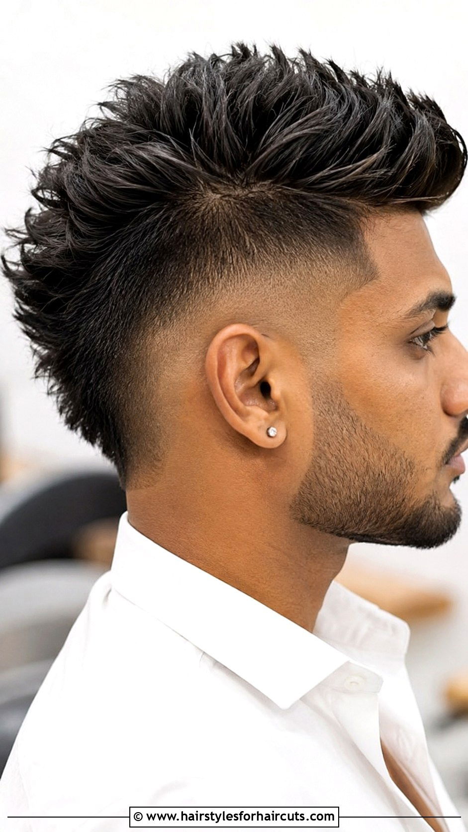 Fade Mohawk Men - 25 mohawk hairstyles - 25 mohawk hairstyles