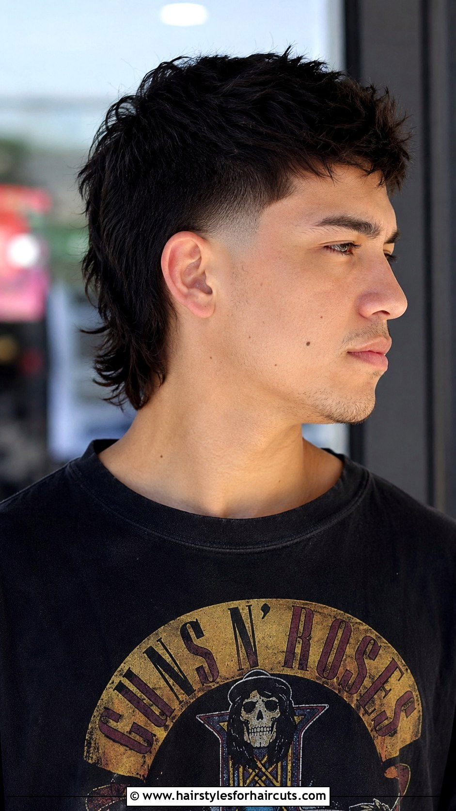 Fade Mullet Haircut - 25 haircuts fade types - 25 haircuts fade types