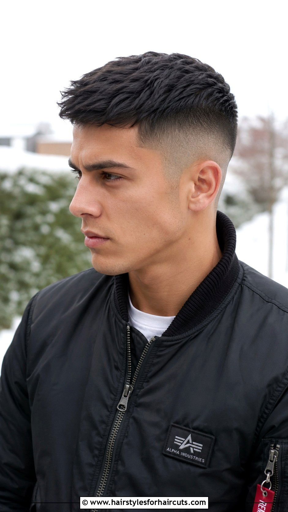 Fade Pixie Cut - 25 androgynous haircuts for straight hair - 25 androgynous haircuts for straight hair