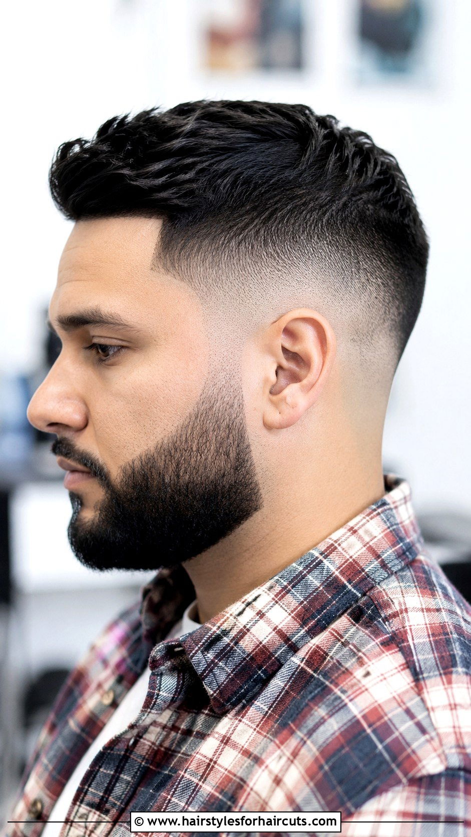 Fade With Beard Blend - 25 haircuts fade types - 25 haircuts fade types
