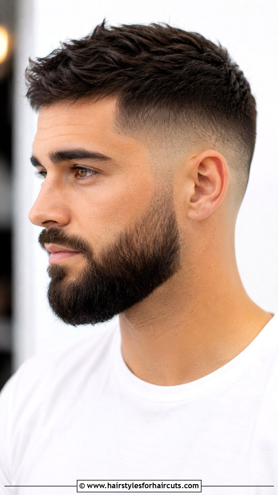Fade With Beard Mixed Hair - 25 fade haircuts mixed hair - 25 fade haircuts mixed hair