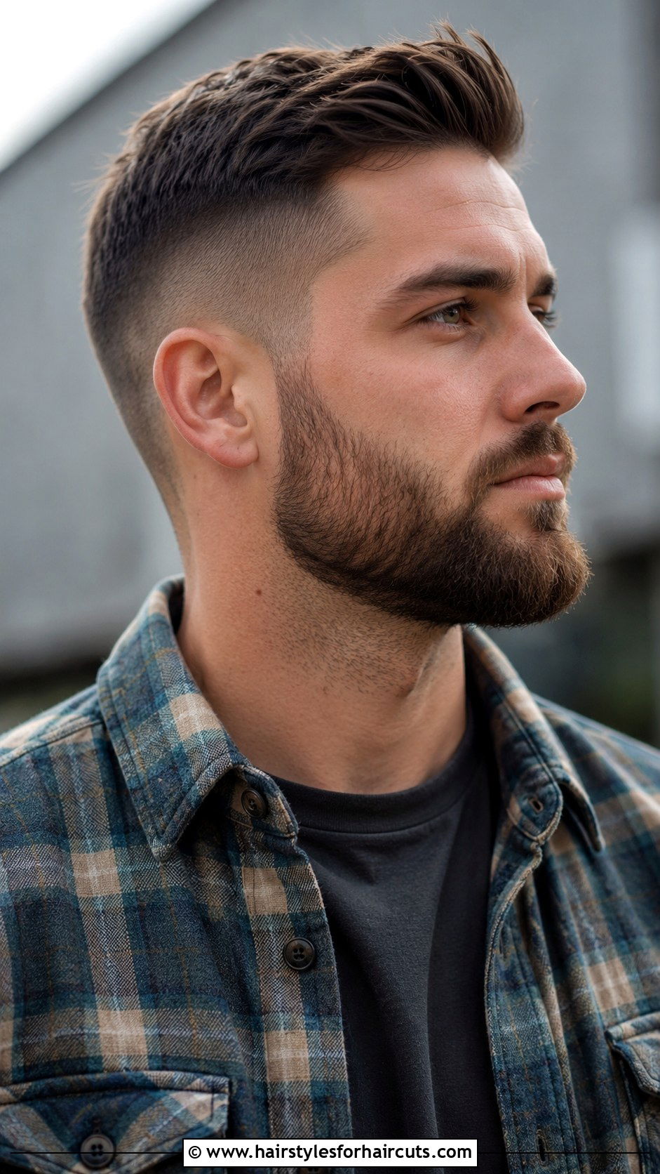Fade With Beard - 25 fade haircuts designs - 25 fade haircuts designs