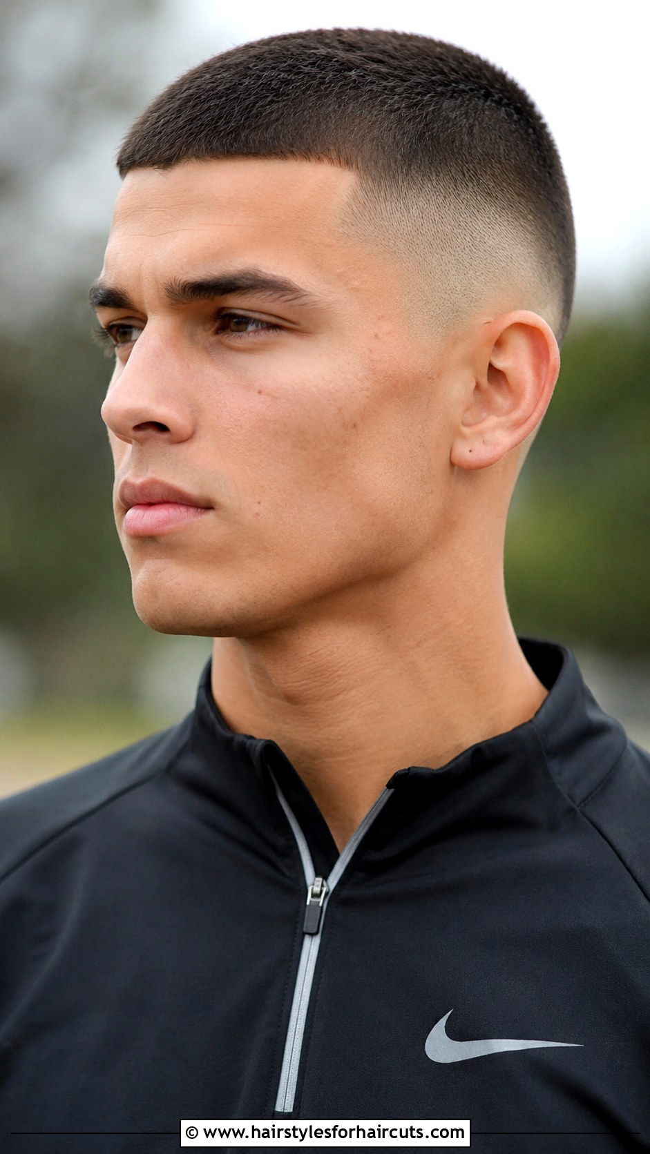 Fade With Buzz Cut - 25 haircuts fades - 25 haircuts fades