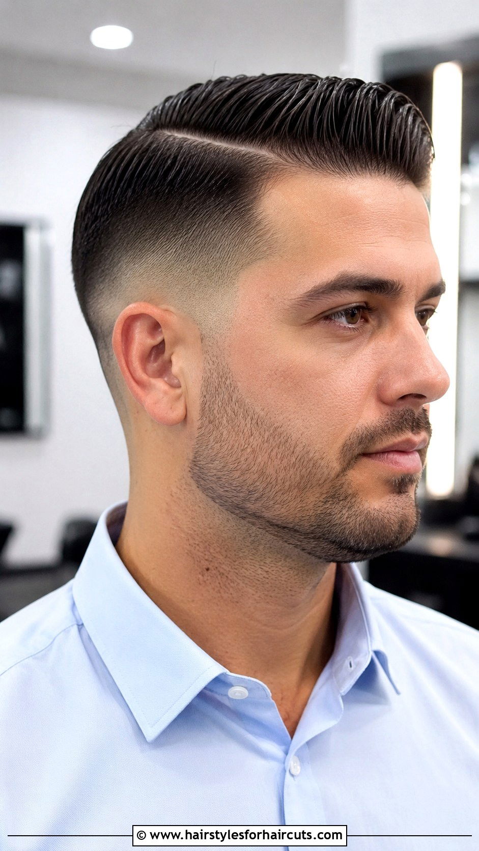 Fade With Comb Over - 25 fade haircuts designs - 25 fade haircuts designs
