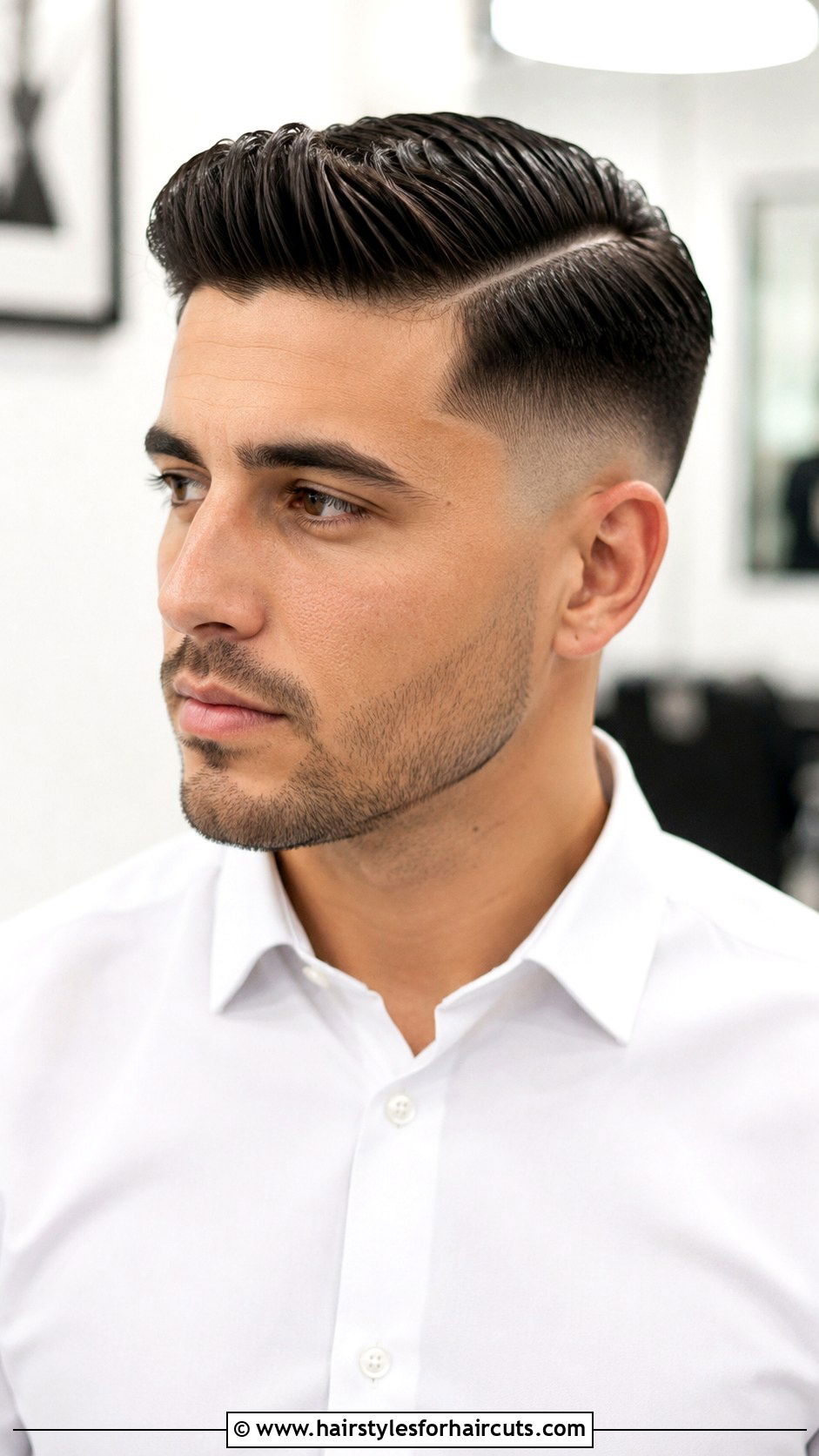 Fade With Comb Over - 25 ftm haircuts - 25 ftm haircuts