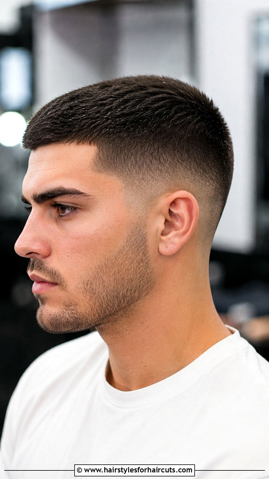 Fade With Crew Cut - 25 haircuts fades - 25 haircuts fades