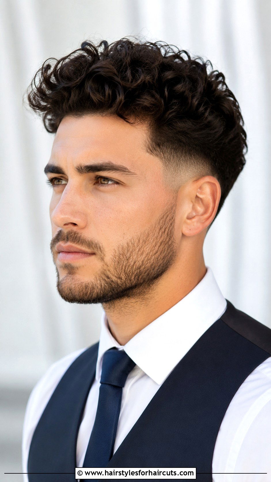 Fade With Curly Quiff - 25 short fade haircuts curly hair - 25 short fade haircuts curly hair