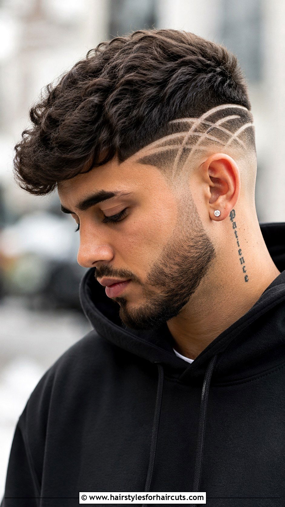 Fade With Design - 25 short haircuts with fade - 25 short haircuts with fade