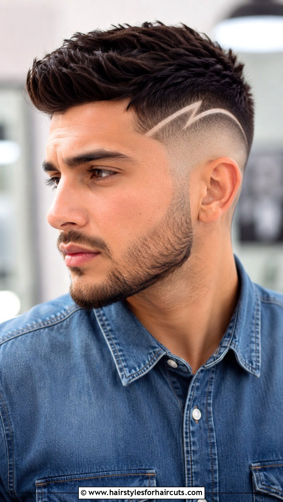 Fade With Design Mixed Hair - 25 fade haircuts mixed hair - 25 fade haircuts mixed hair