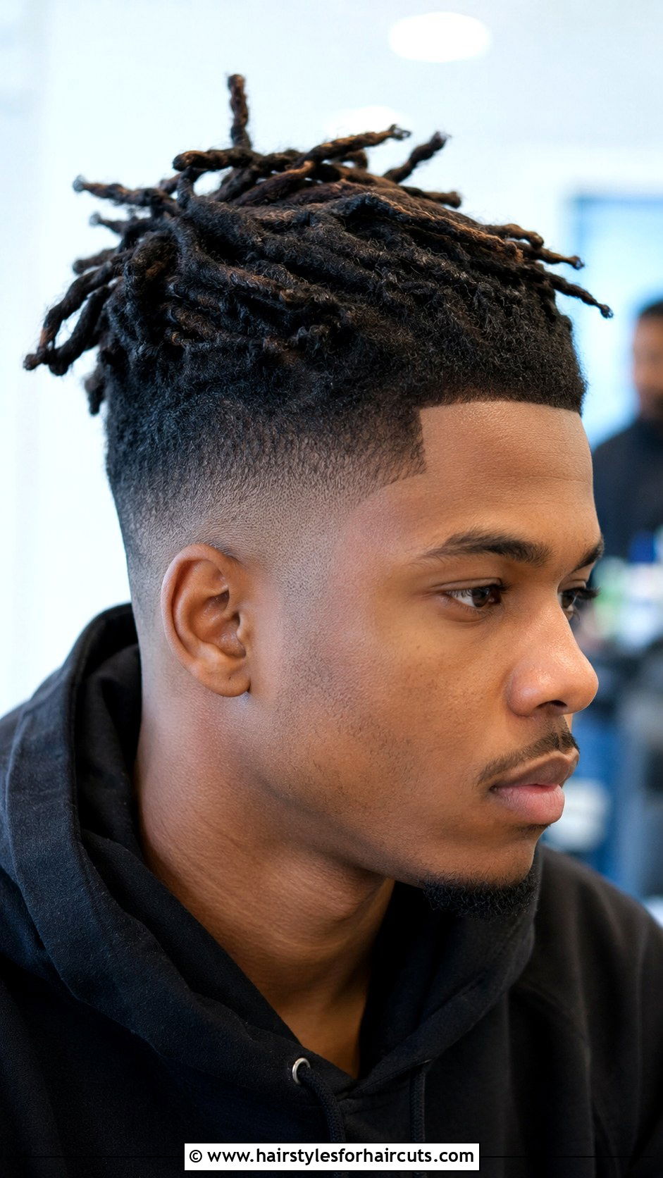 Fade With Dreads On Top - 25 black hair fade haircuts - 25 black hair fade haircuts