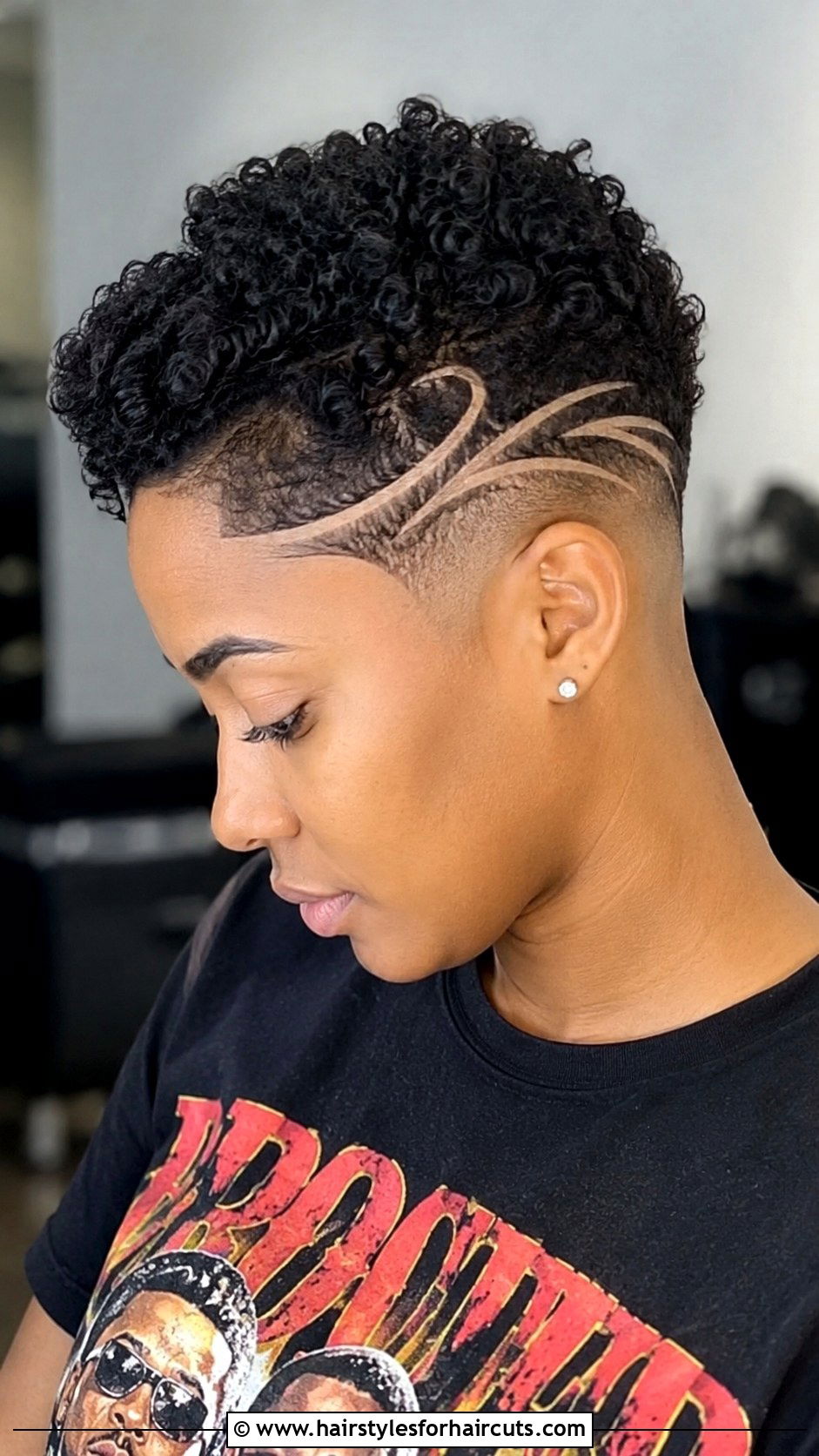 Fade With Hair Design Patterns - 25 fade african ladies haircuts - 25 fade african ladies haircuts