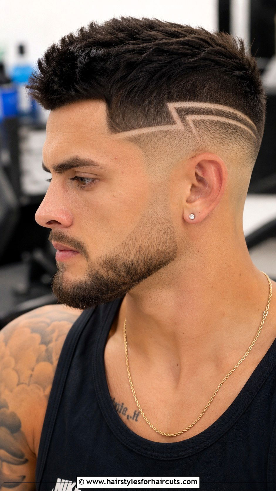Fade With Hair Design - 25 haircuts for baseball players - 25 haircuts for baseball players