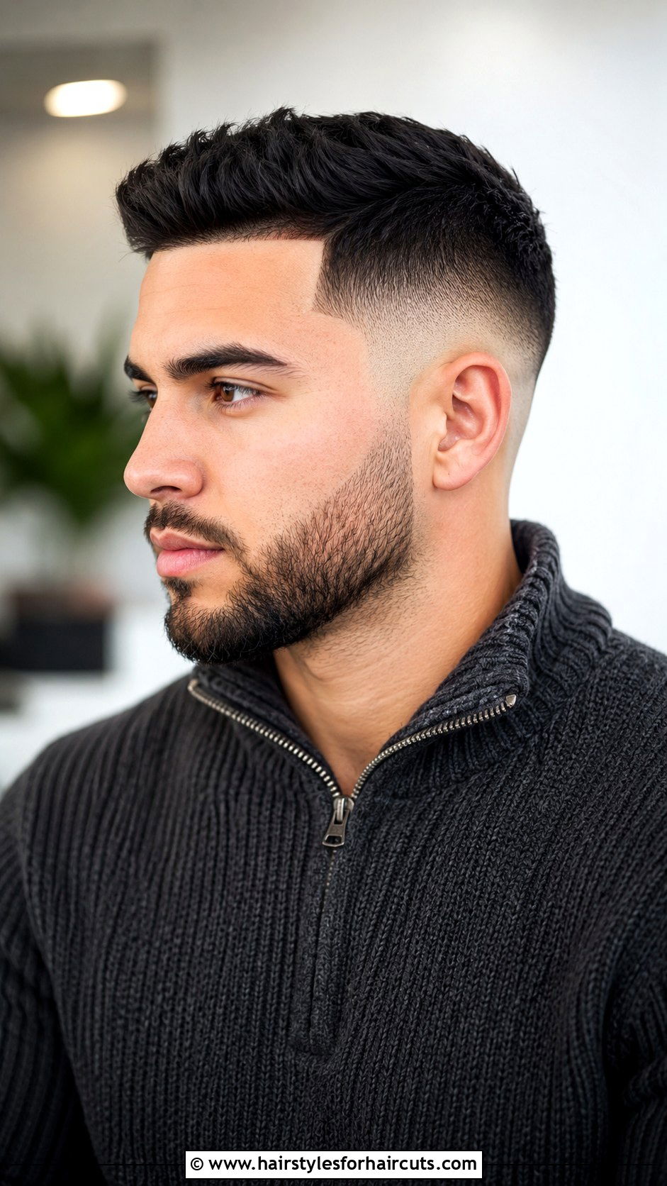 Fade With Line Up Mixed Hair - 25 fade haircuts mixed hair - 25 fade haircuts mixed hair