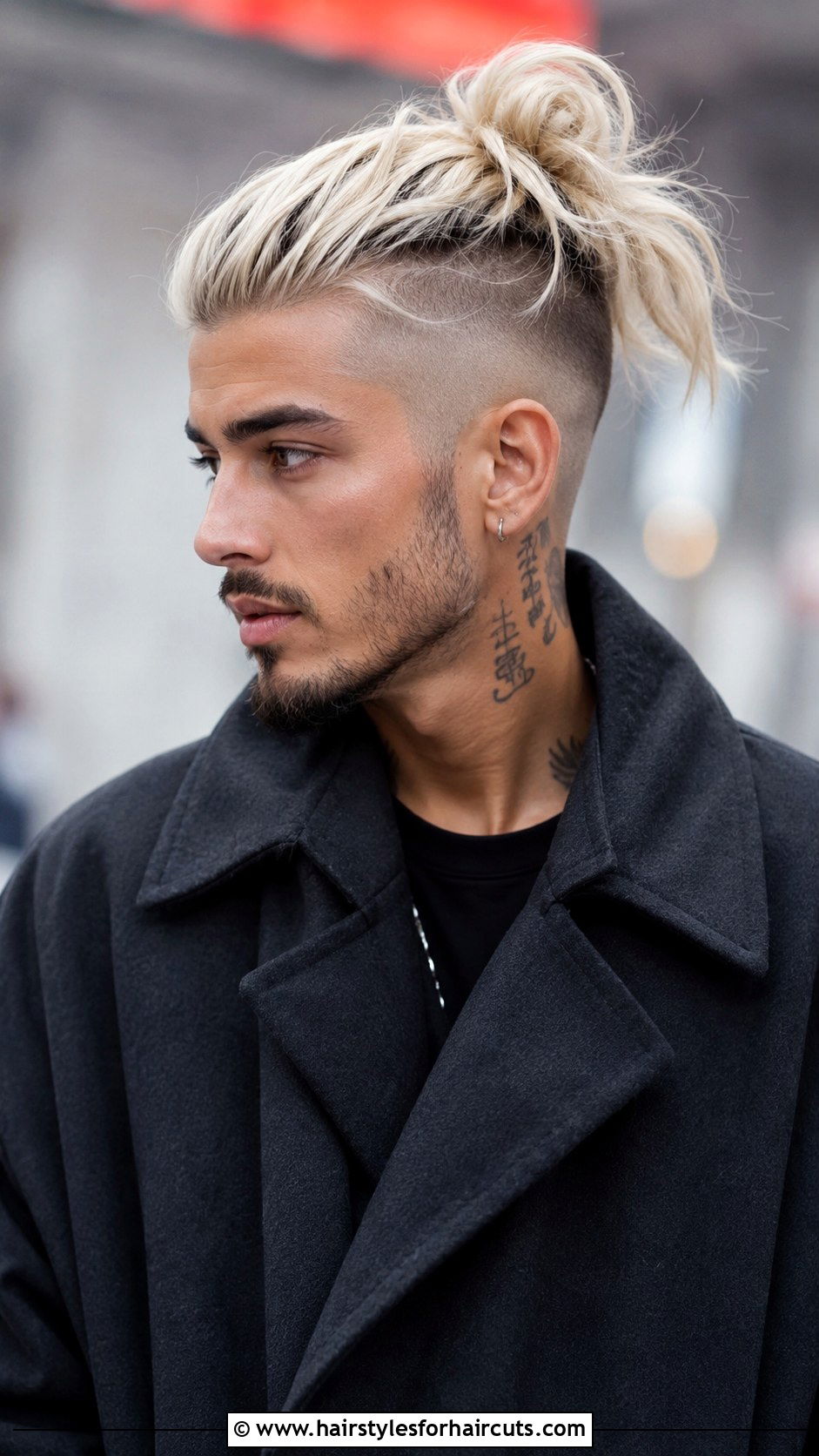 Fade With Long Bleached Hair - 25 fade haircuts with long hair - 25 fade haircuts with long hair