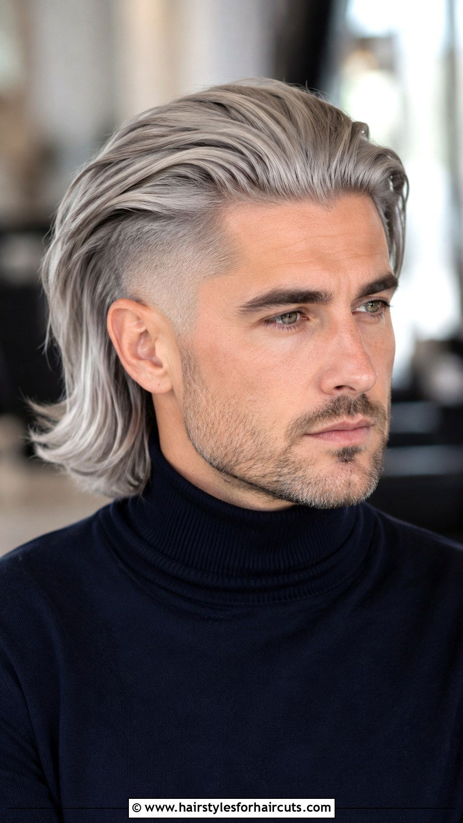 Fade With Long Silver Hair - 25 fade haircuts with long hair - 25 fade haircuts with long hair