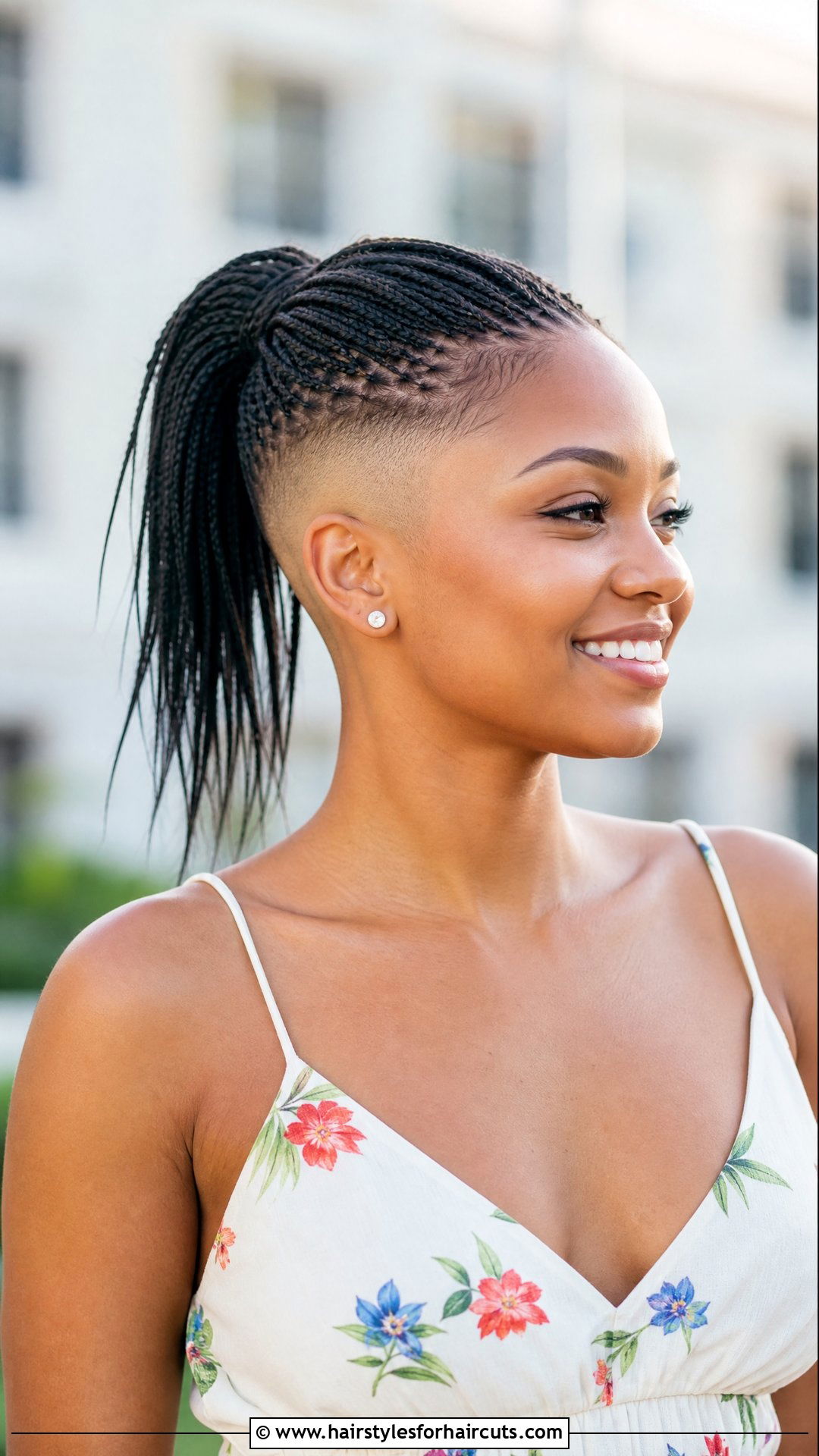 Fade With Micro Braids - 25 fade african ladies haircuts - 25 fade african ladies haircuts
