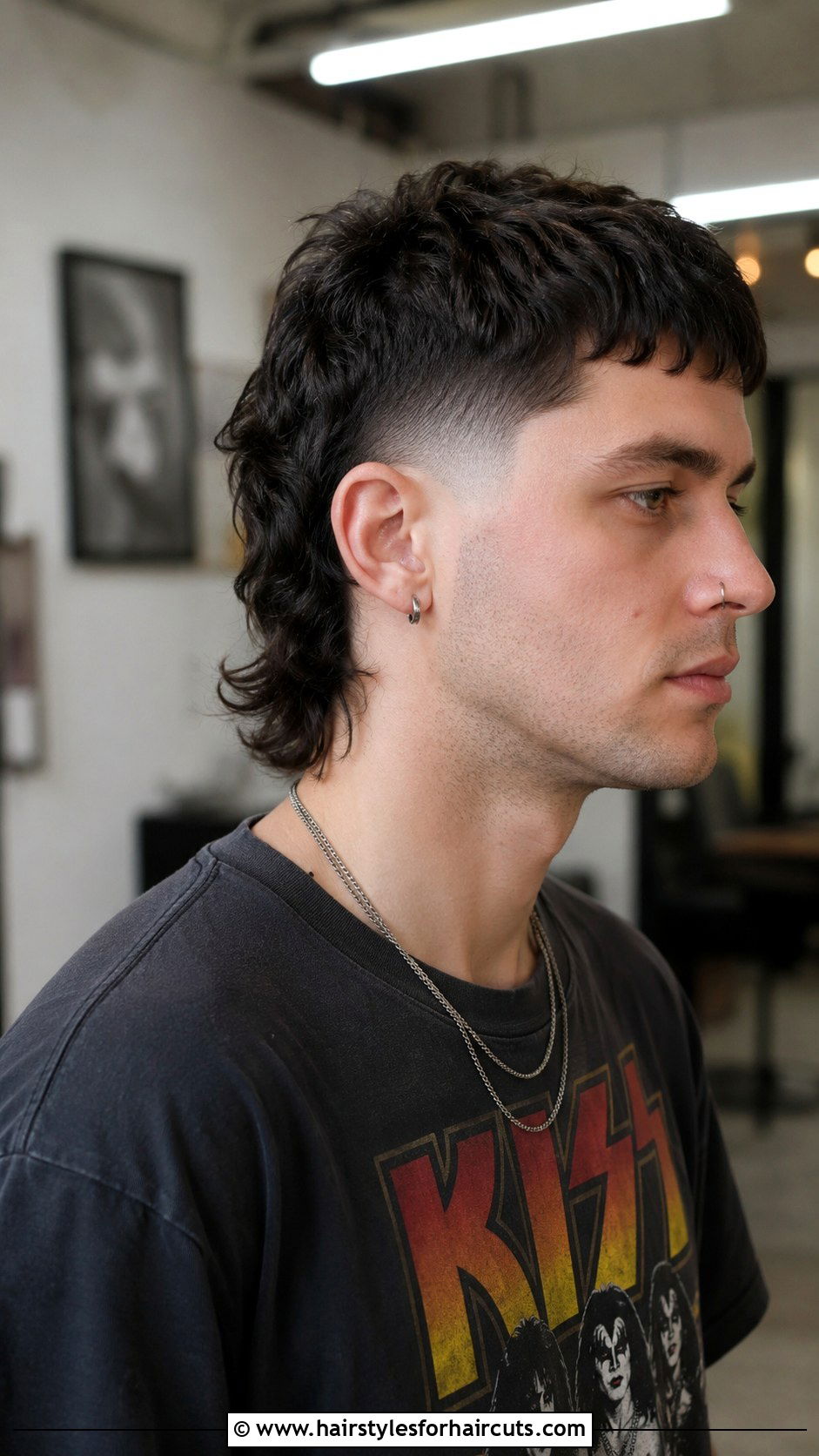 Fade With Mullet - 25 fade haircuts designs - 25 fade haircuts designs