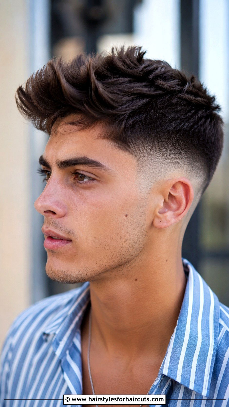 Fade With Quiff Mixed Hair - 25 fade haircuts mixed hair - 25 fade haircuts mixed hair