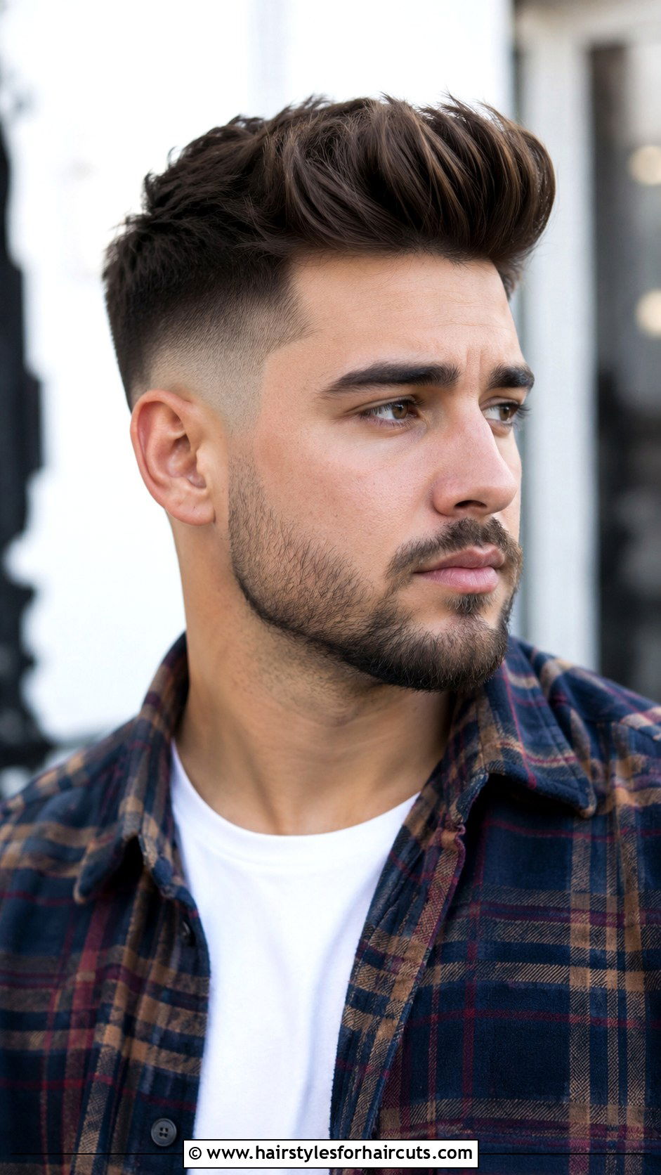 Fade With Quiff - 25 fade haircuts designs - 25 fade haircuts designs