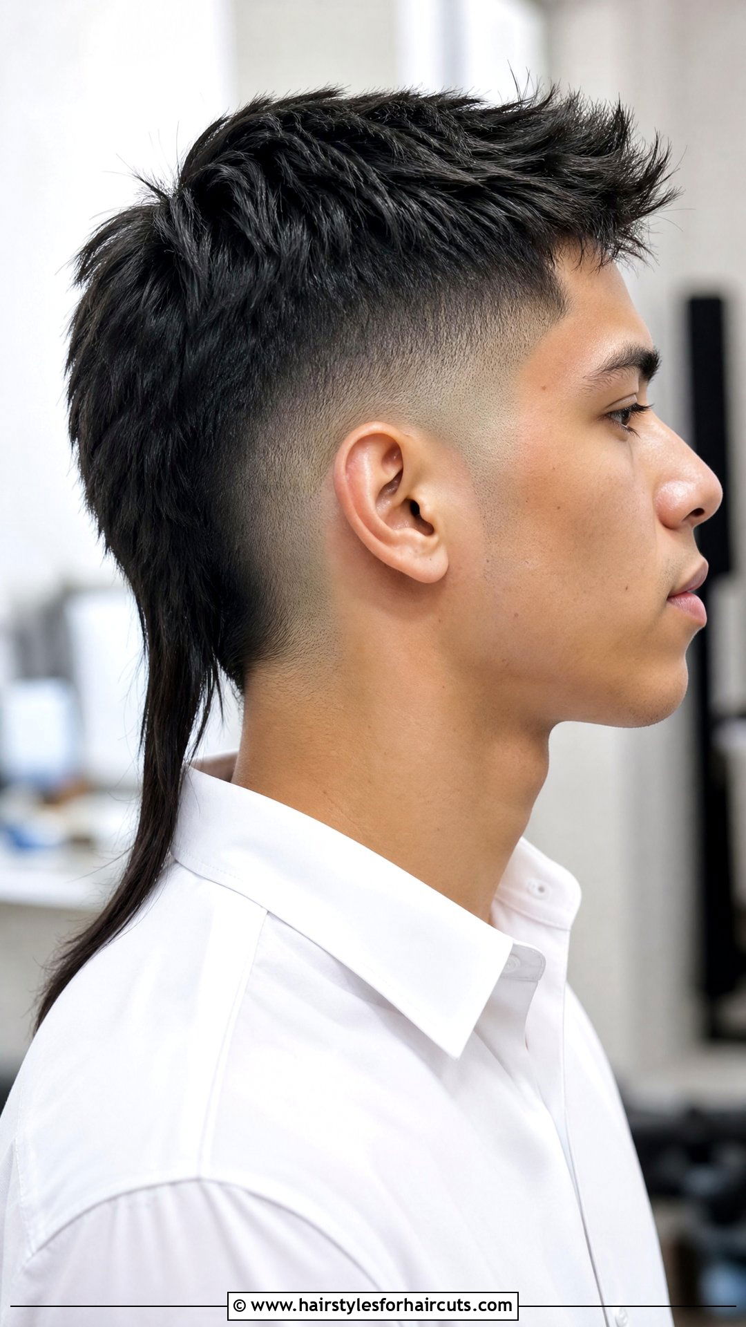 Fade With Rat Tail Haircut - 25 rat haircuts - 25 rat haircuts