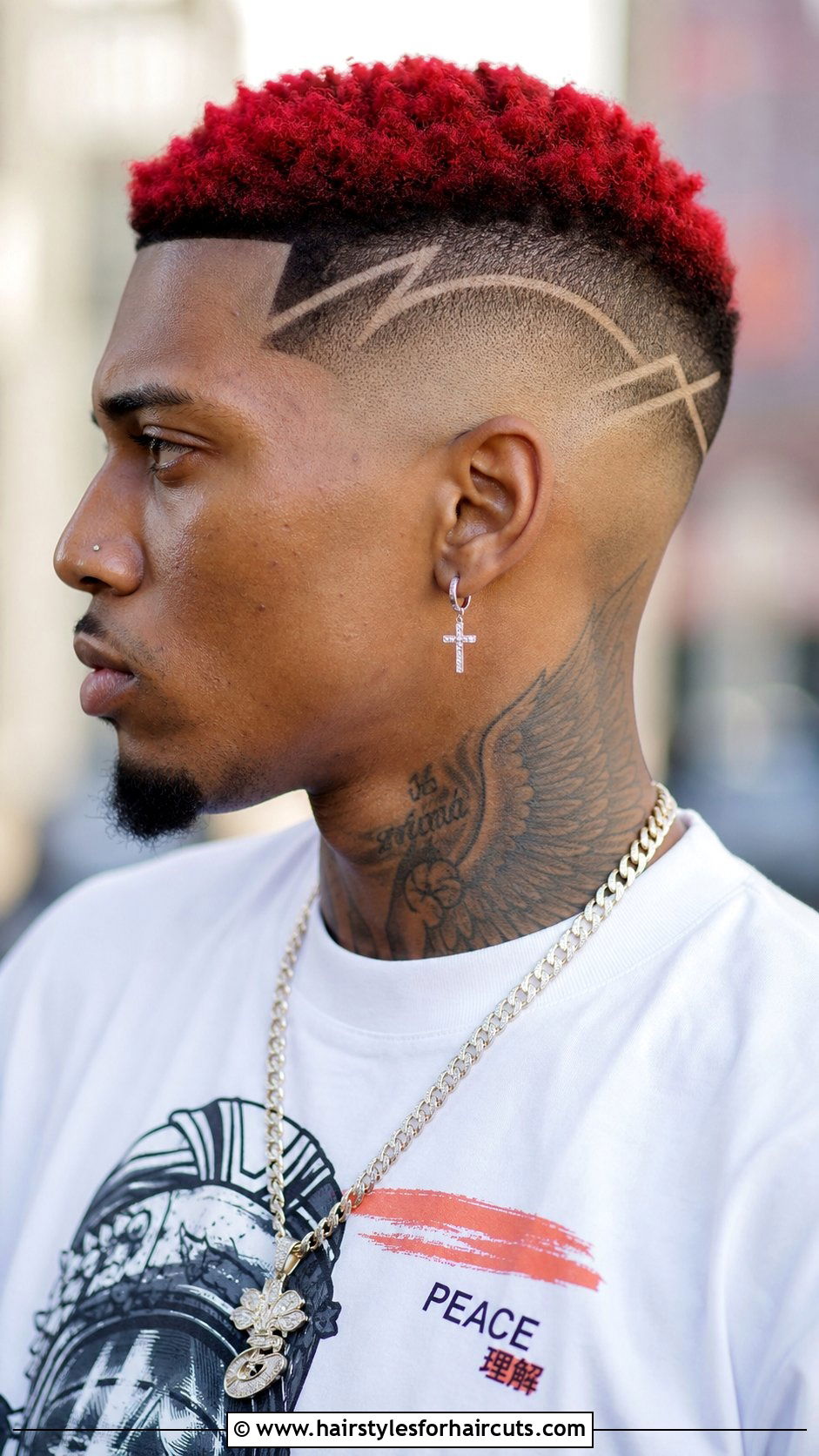 Fade With Red Hair Design - 25 fade haircuts red hair - 25 fade haircuts red hair