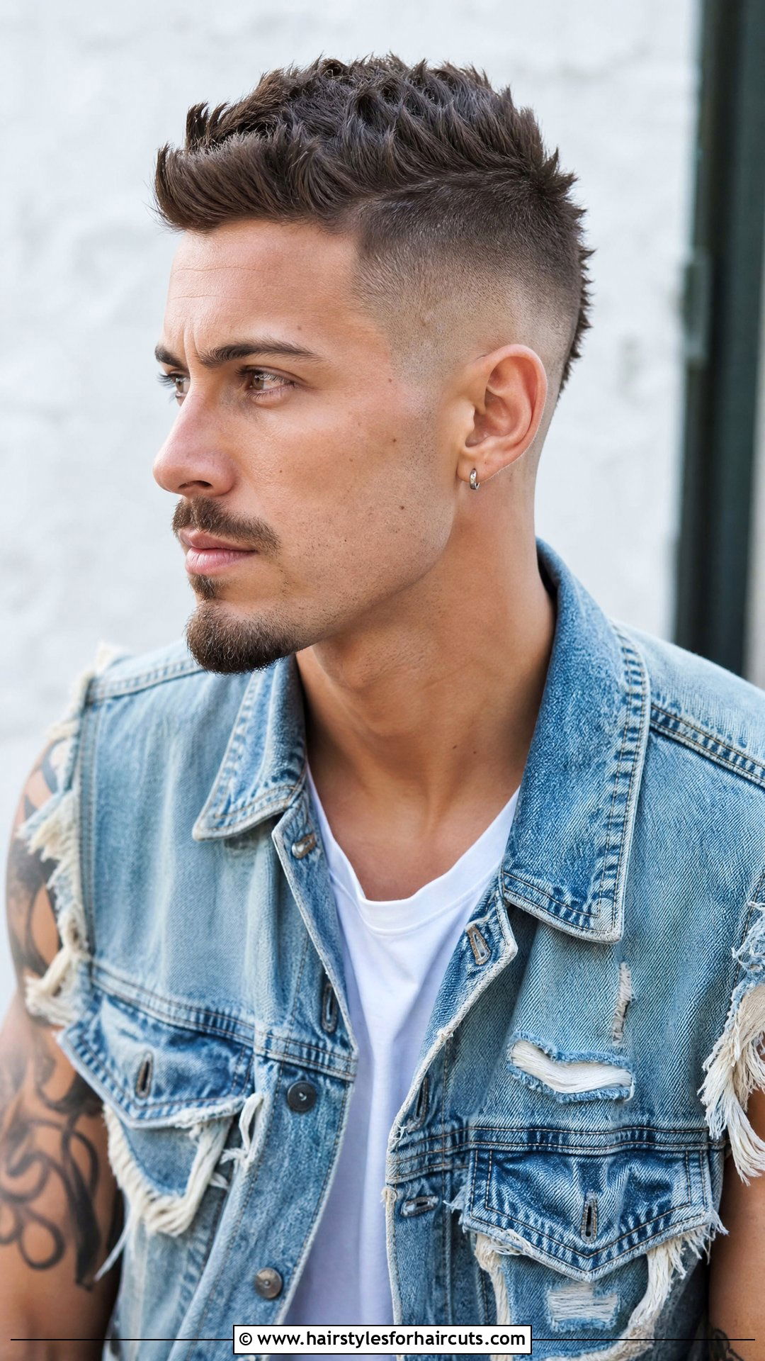 Fade With Short Mohawk - 25 fade haircuts with short hair - 25 fade haircuts with short hair