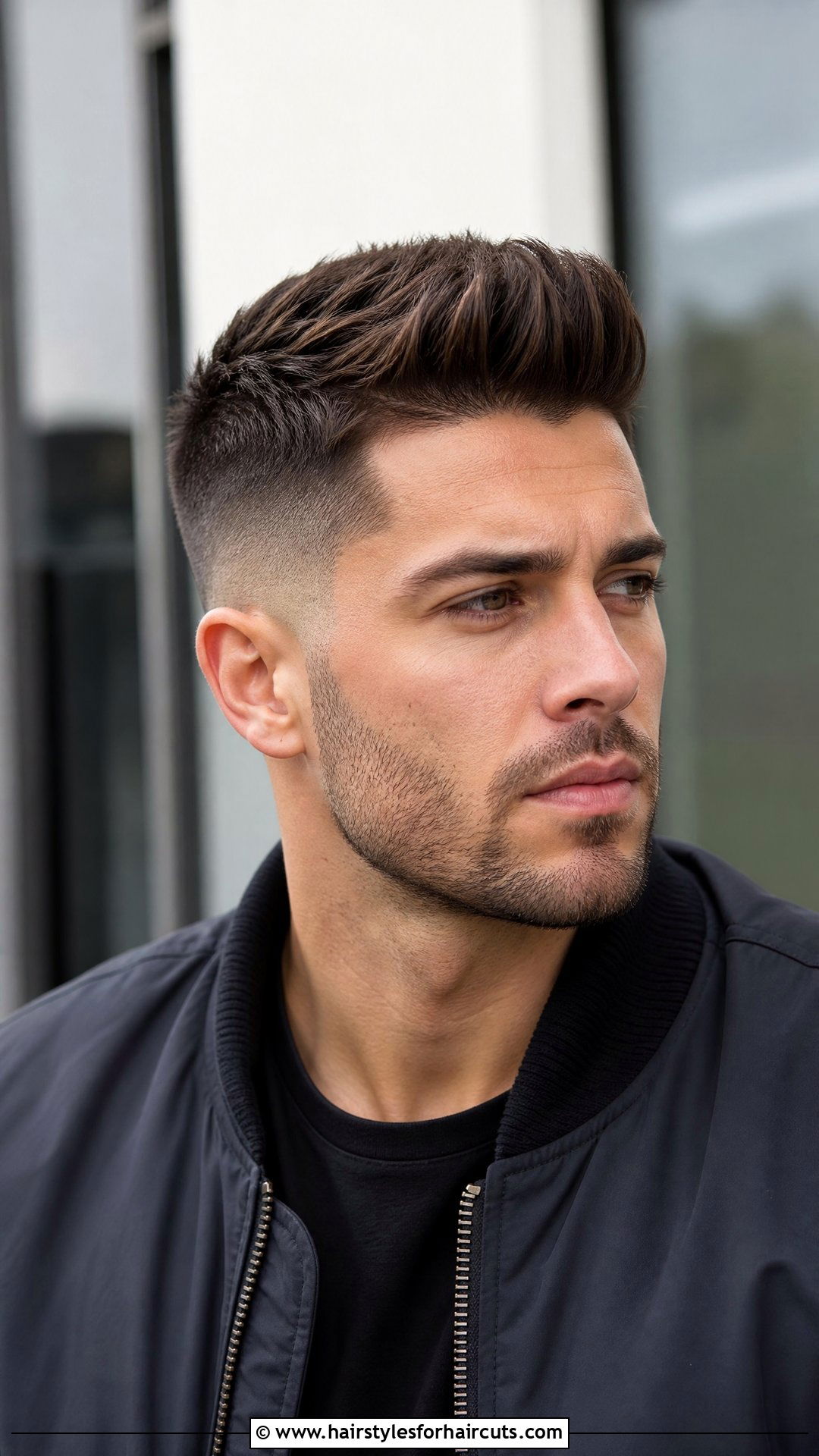 Fade With Short Quiff - 25 fade haircuts with short hair - 25 fade haircuts with short hair