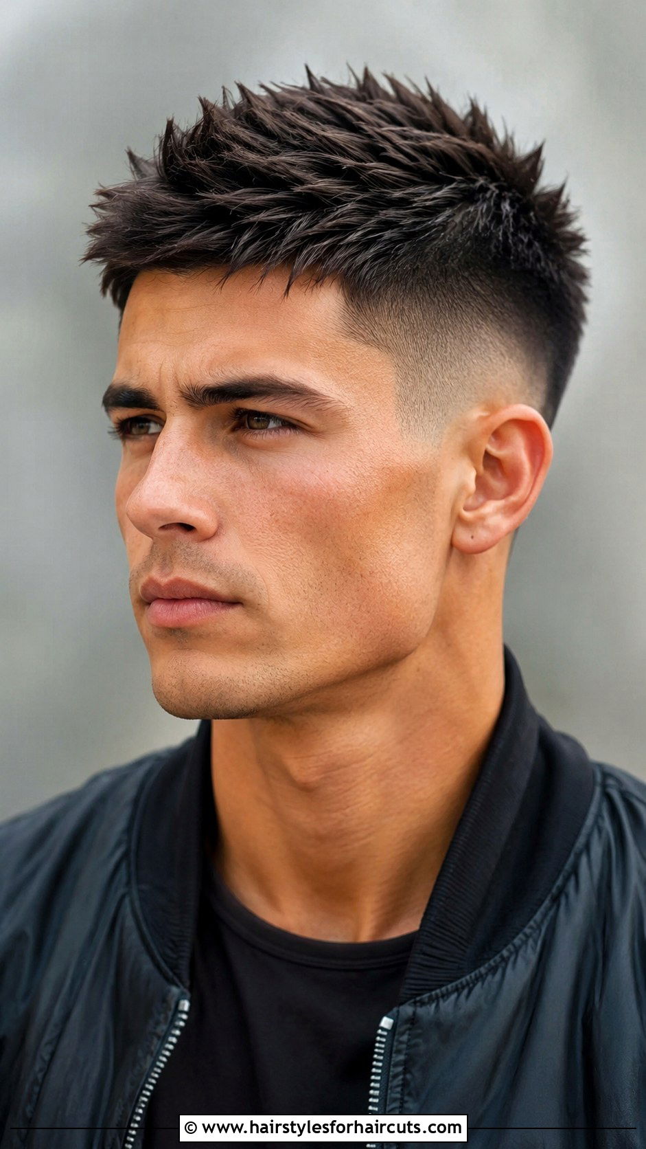 Fade With Short Spiky Hair - 25 fade haircuts with short hair - 25 fade haircuts with short hair