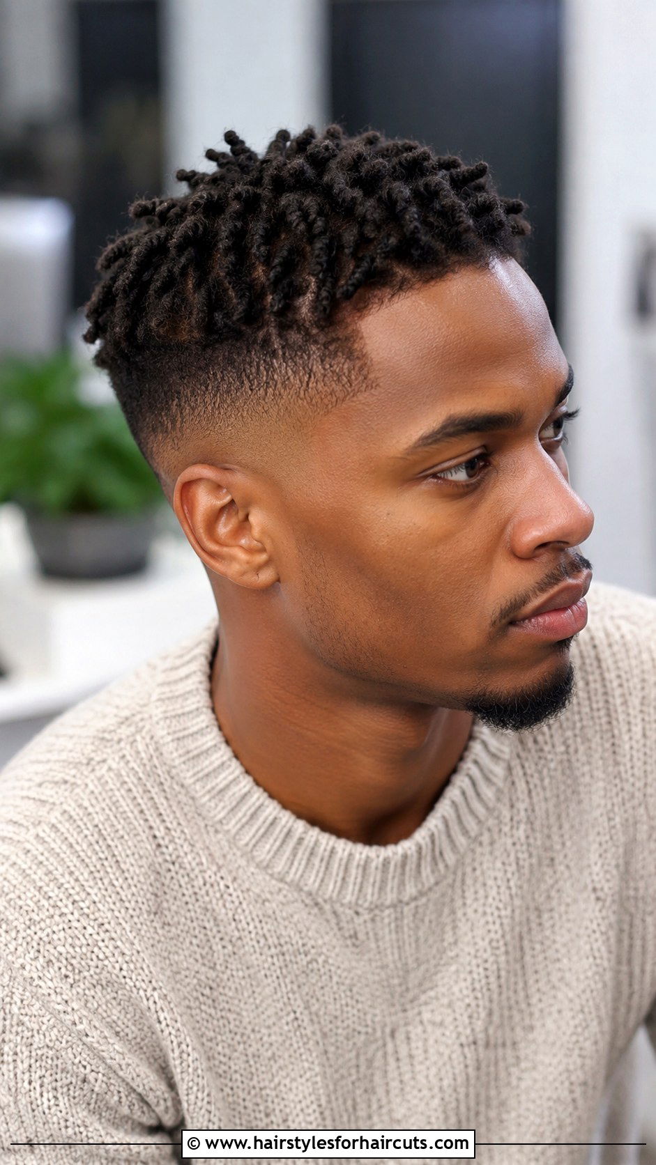 Fade With Short Twists - 25 fade haircuts with short hair - 25 fade haircuts with short hair
