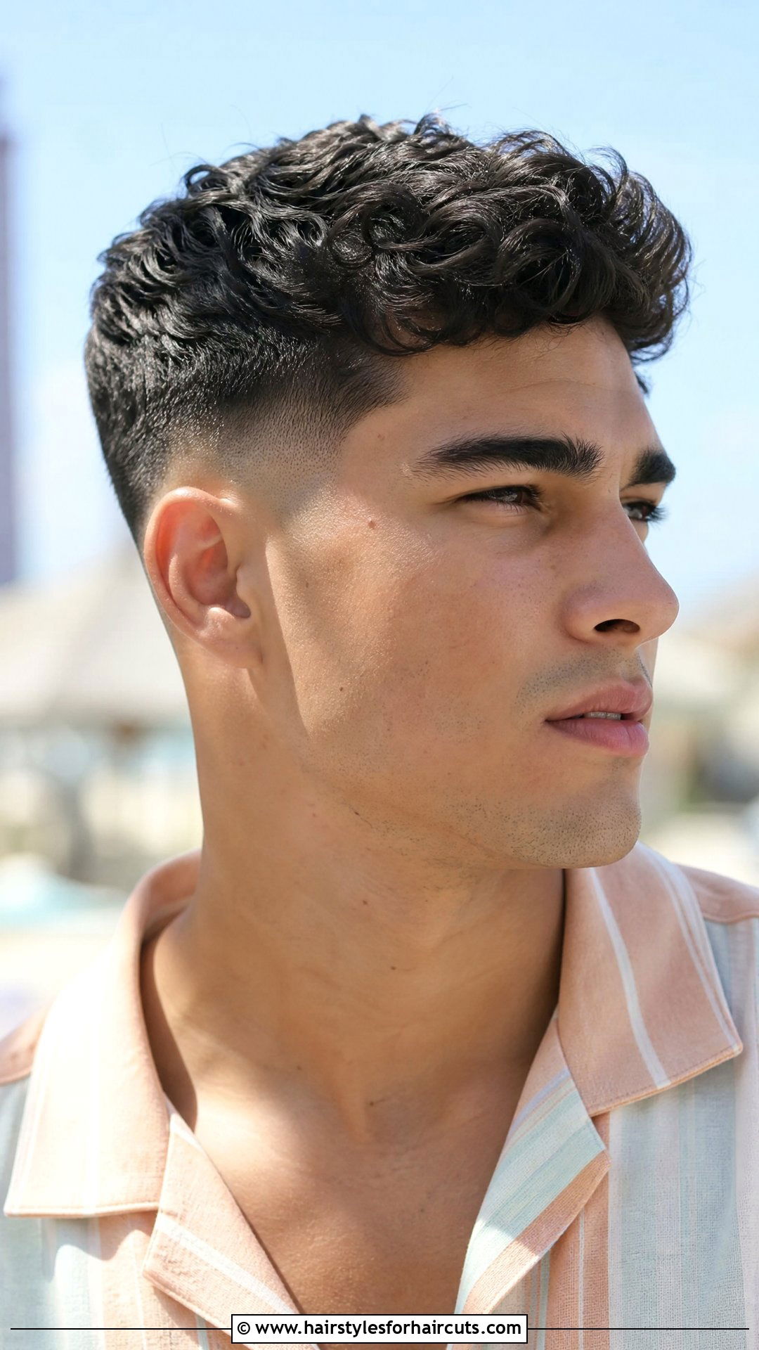 Fade With Short Wavy Hair - 25 fade haircuts with short hair - 25 fade haircuts with short hair