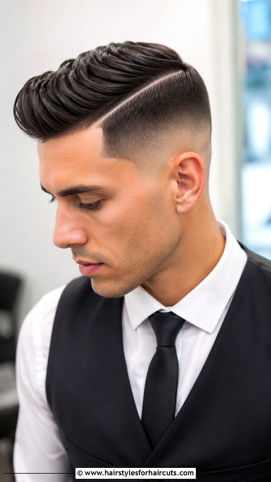 Fade With Side Part - 25 haircuts fades - 25 haircuts fades