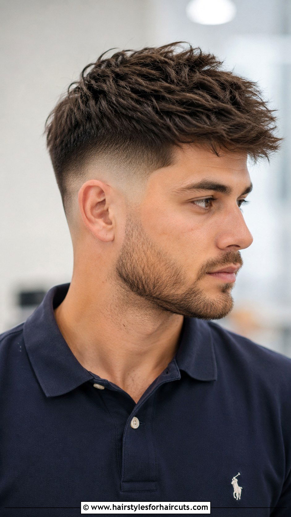 Fade With Textured Top - 25 haircuts rockville - 25 haircuts rockville