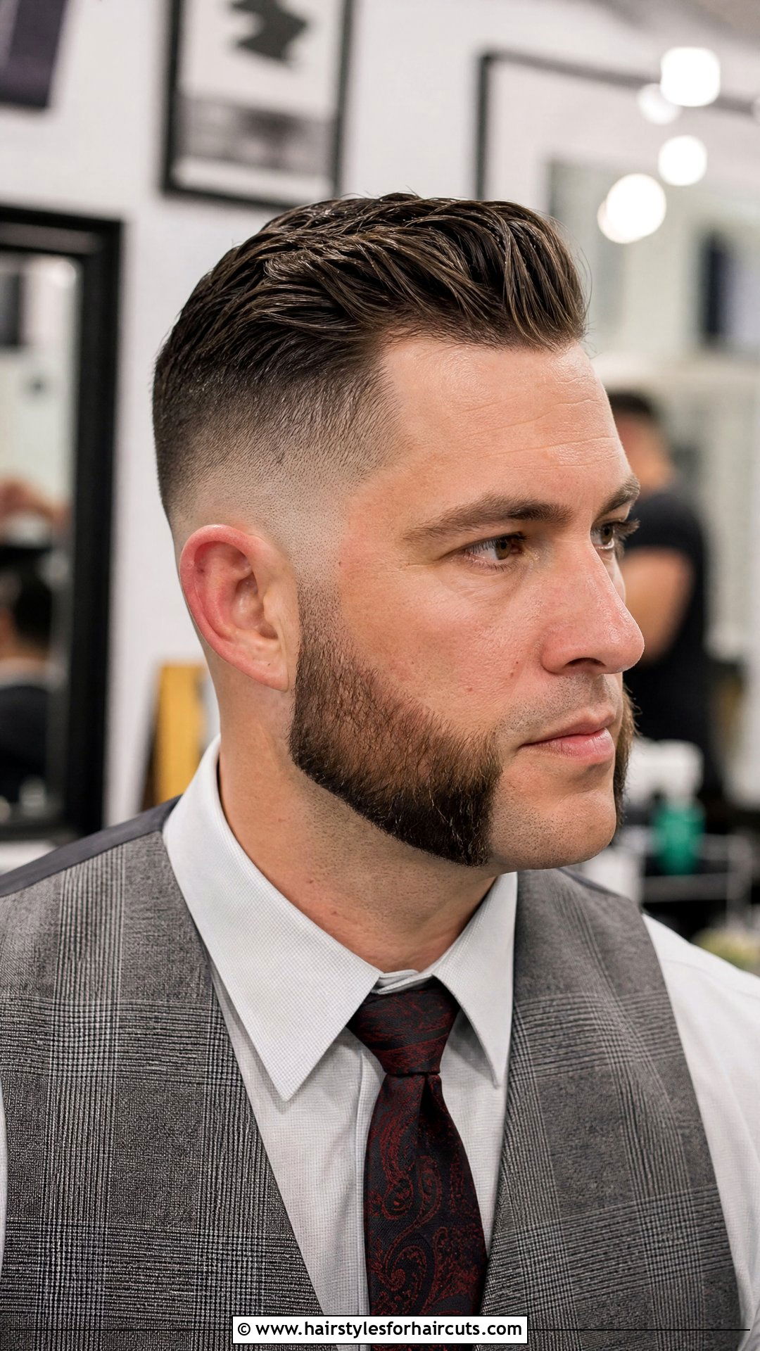 Faded Wolverine Mutton Chops - 25 wolverine facial hairstyles - 25 wolverine facial hairstyles