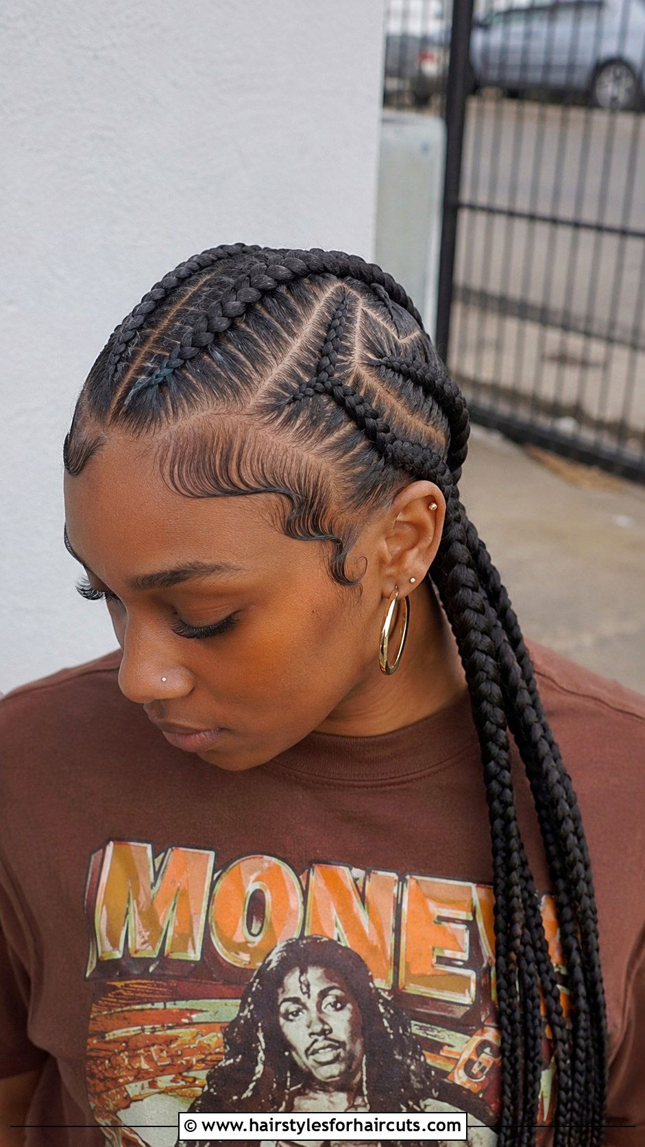 Fadeyi Hairstyle - 25 yoruba hairstyles - 25 yoruba hairstyles