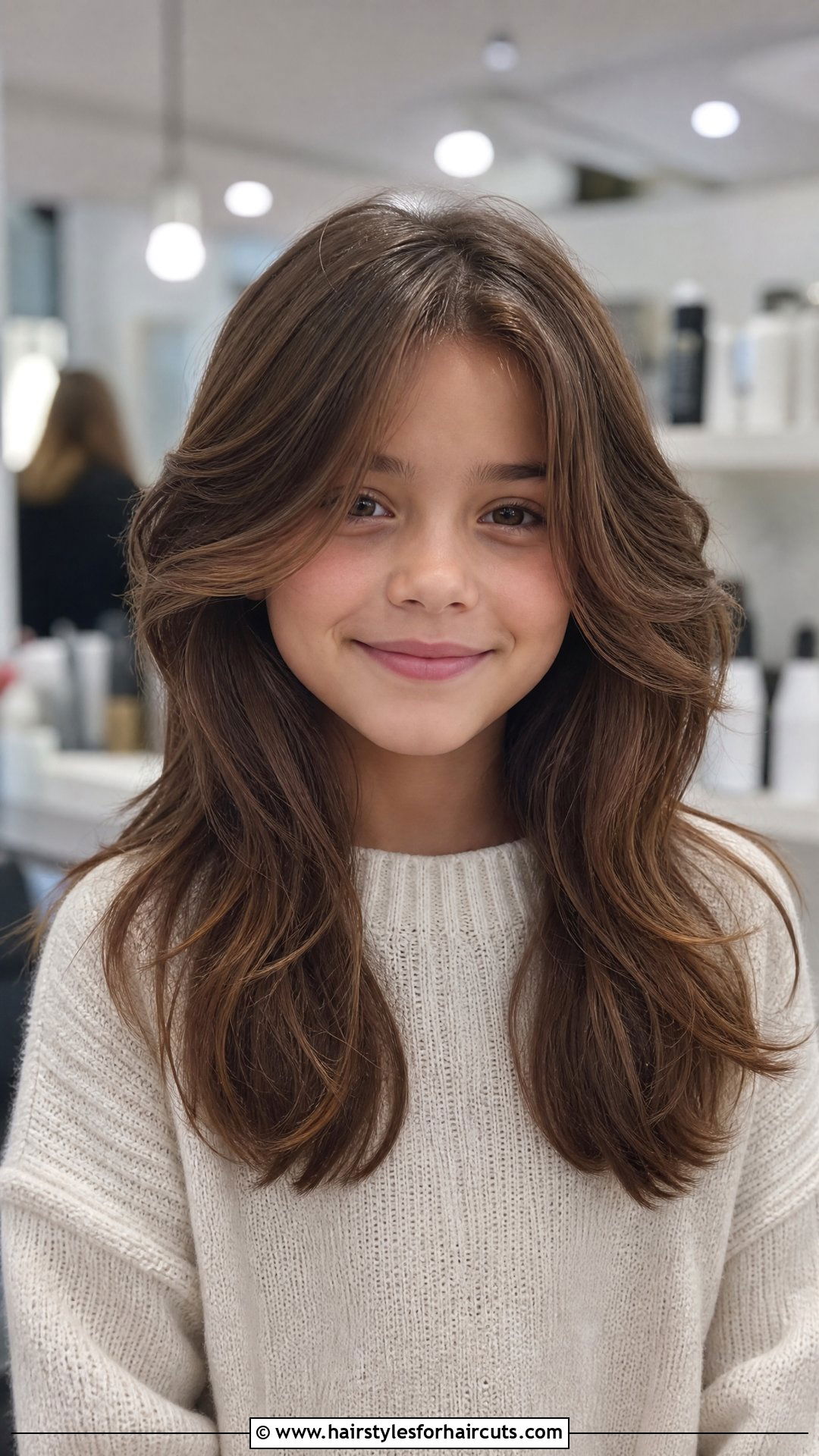 Family Salon Girl Layered Haircut - 25 where to get kids haircuts - 25 where to get kids haircuts