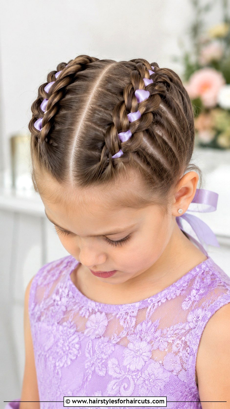 Fancy Milkmaid Braid For Girls - 25 fancy hairstyles for girls - 25 fancy hairstyles for girls