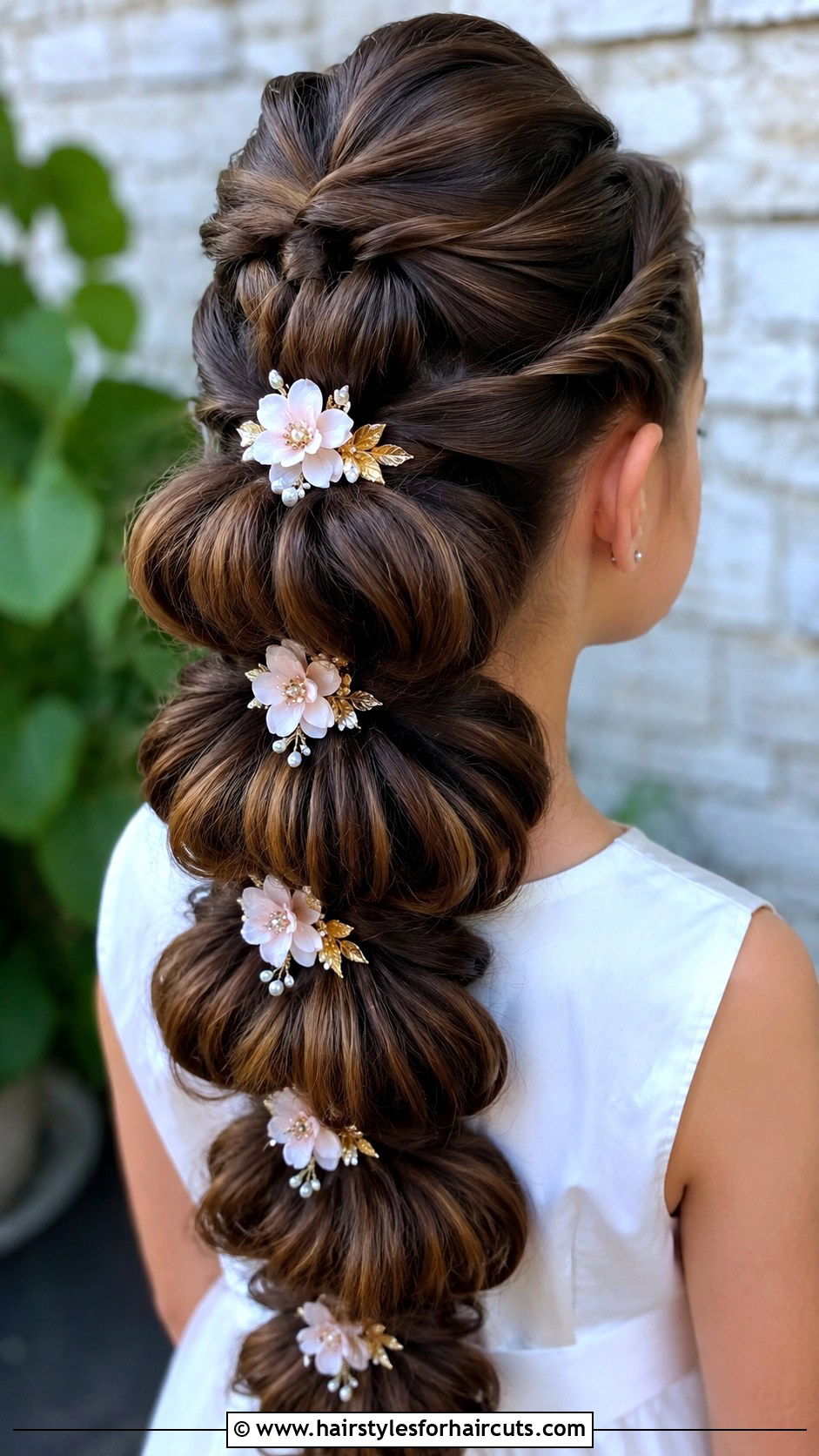 Fancy Pull Through Braid For Girls - 25 fancy hairstyles for girls - 25 fancy hairstyles for girls