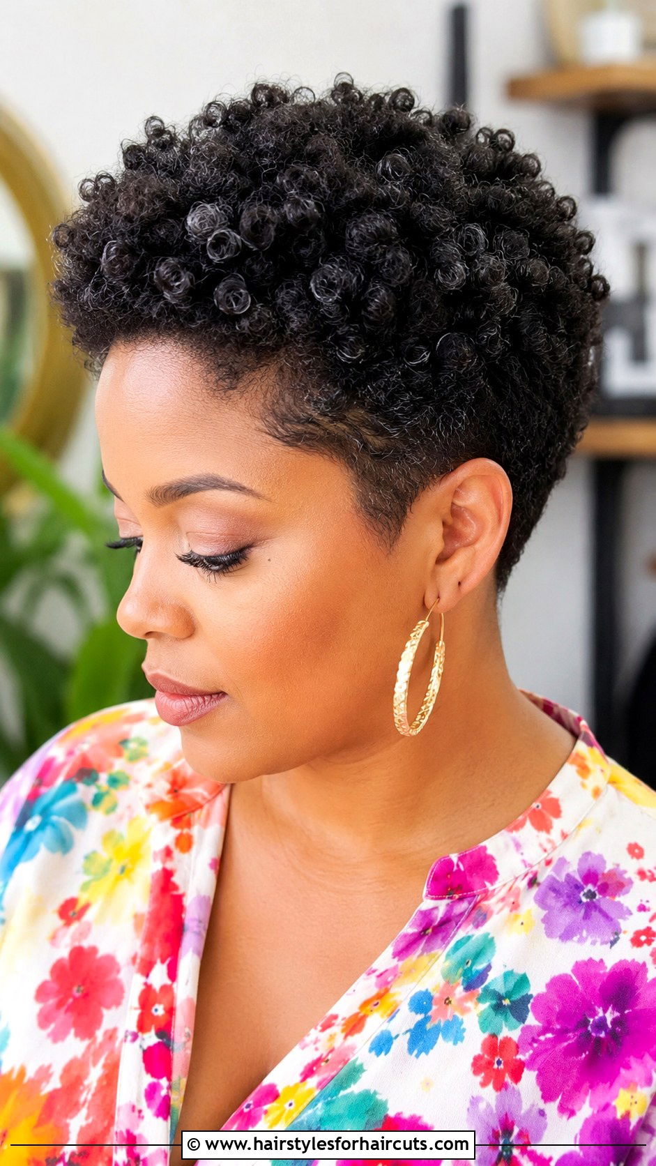 Fantasia Tapered Natural Haircut - 25 fantasia hairstyles - 25 fantasia hairstyles