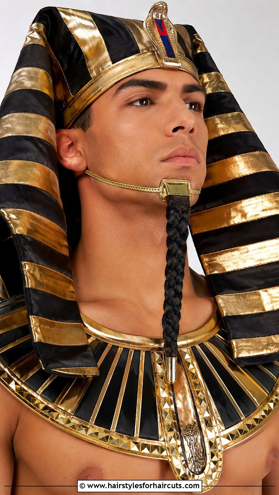Faux Beard For Pharaohs - 25 ancient egyptian hairstyles - 25 ancient egyptian hairstyles