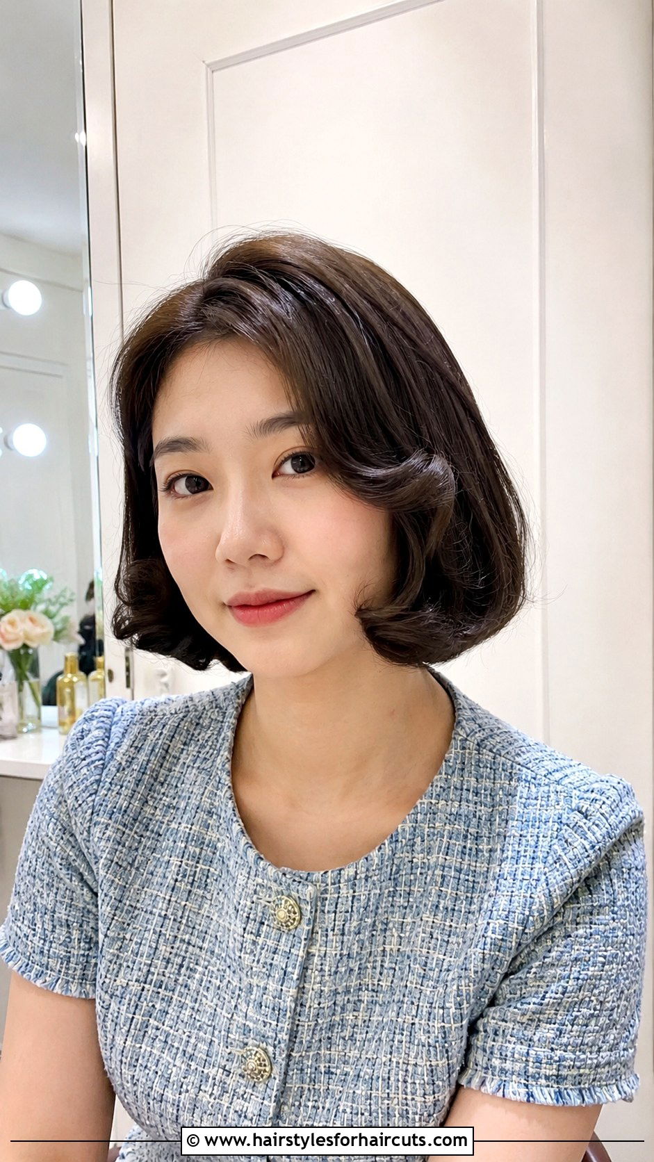 Faux Bob With Pin Curls - 25 1920s hairstyles for long curly hair - 25 1920s hairstyles for long curly hair