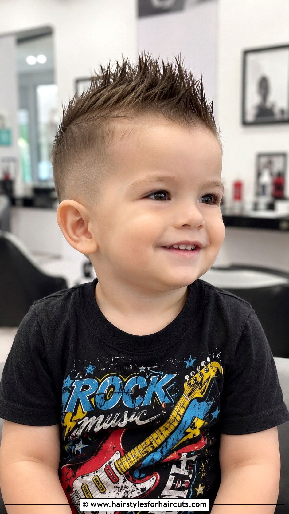 Faux Hawk - 25 2 years baby hairstyles - 25 2 years baby hairstyles