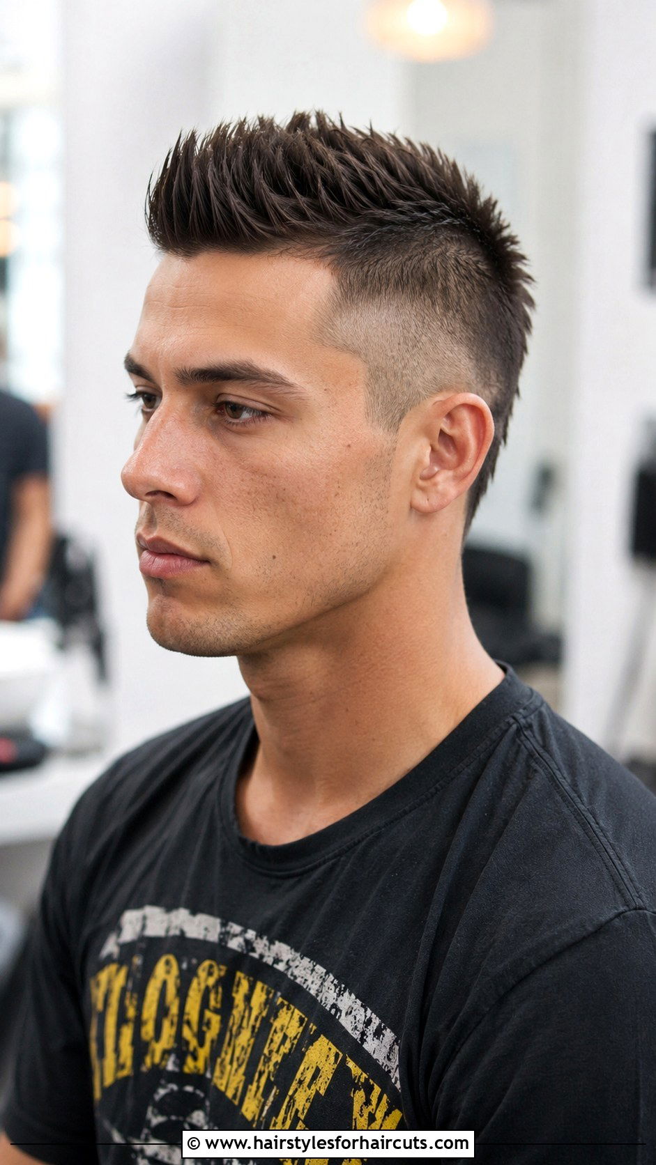 Faux Hawk - 25 best haircuts thinning hair - 25 best haircuts thinning hair