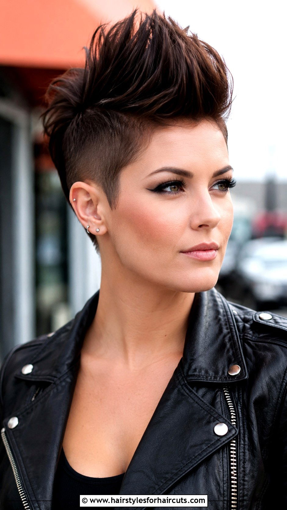 Faux Hawk - 25 black hairstyles for thin hair over 50 - 25 black hairstyles for thin hair over 50