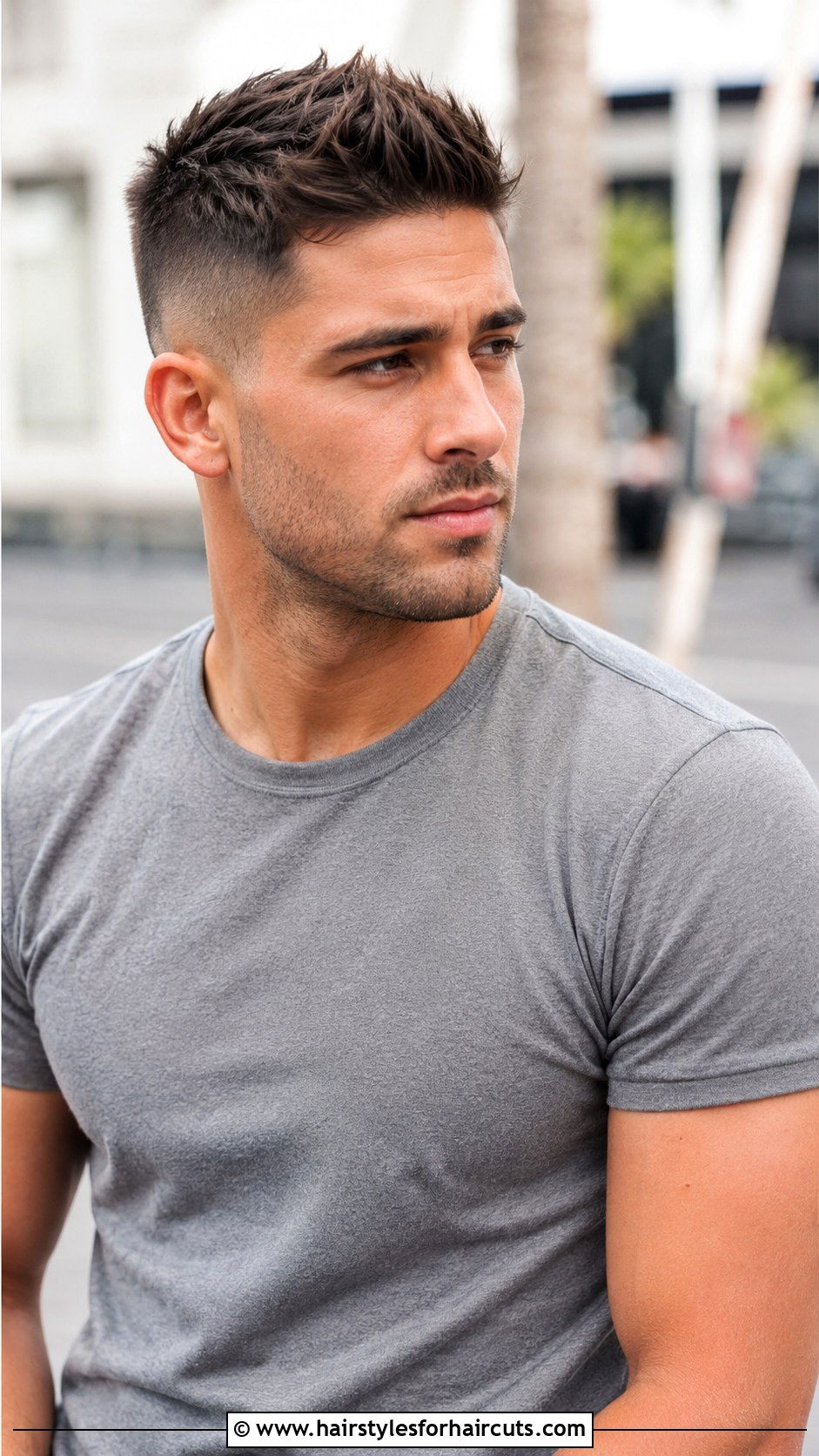 Faux Hawk - 25 clipper haircuts - 25 clipper haircuts