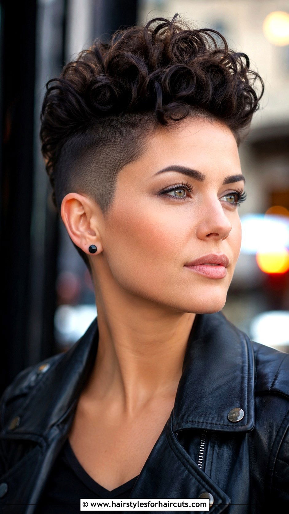 Faux Hawk - 25 easy black hairstyles - 25 easy black hairstyles