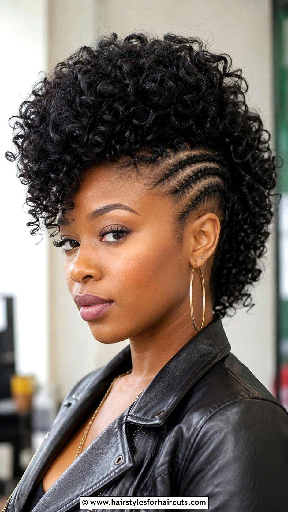 Faux Hawk - 25 easy hairstyles for black hair - 25 easy hairstyles for black hair