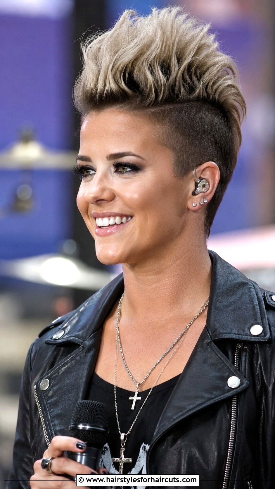Faux Hawk - 25 full hairstyles - 25 full hairstyles
